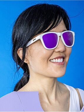 Goodr White Sunglasses